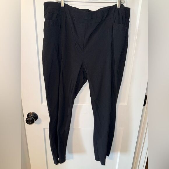 Briggs New York Black Sleek Dress Jumpsuit - Picture 1 of 8